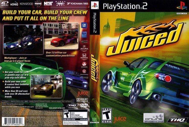 Juiced (video game) Juiced USA ISO Download lt PS2 ISOs Emuparadise