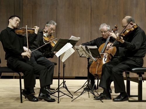Juilliard String Quartet Juilliard String Quartet Performs Beethoven and Discusses MusicMaking