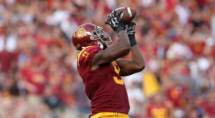 Juju Smith-Schuster JuJu SmithSchuster sets careerhighs as USC piles up yards on Idaho