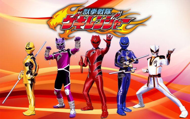 Juken Sentai Gekiranger Jyuken Sentai Gekiranger by blakehunter on DeviantArt