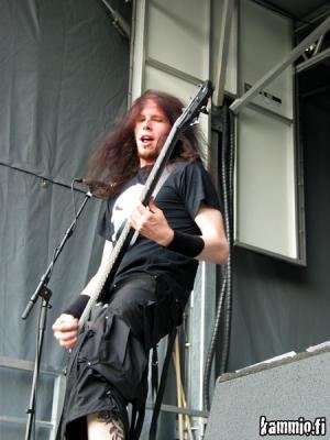 Jukka Koskinen Jukka Koskinen Norther bassist 666