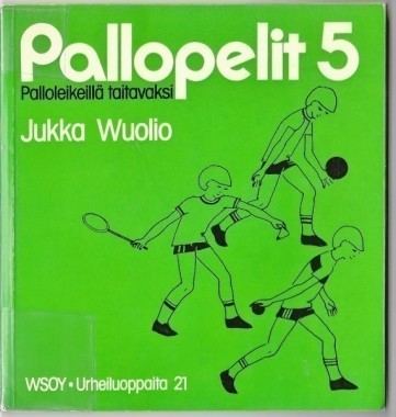 Jukka Wuolio R B Hawkey SQUASH tai Jukka Wuolio PALLOPELIT 3 tai 5 Huutonet