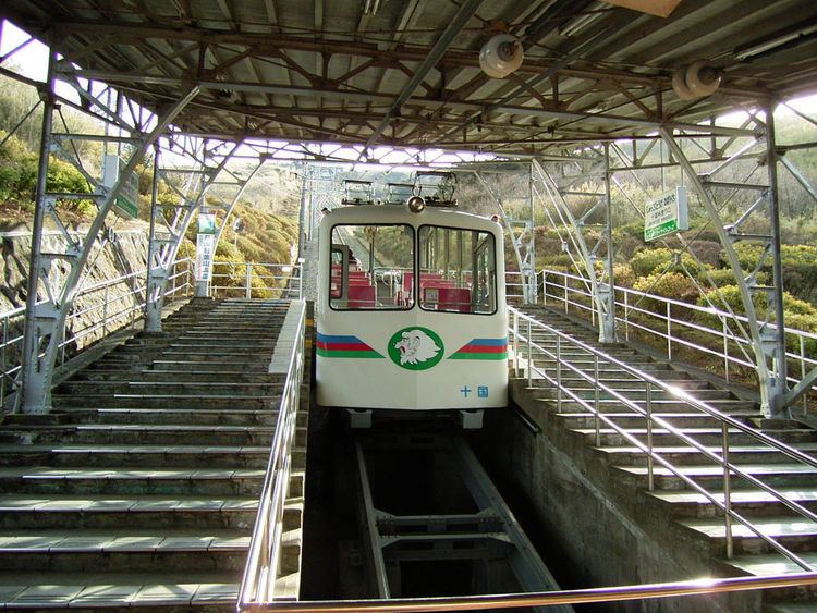 Jukkokutōge Cable Car