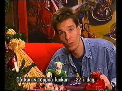 Julens hjältar Johan ppnar luckan efter Julens Hjltar avsnitt 22 YouTube