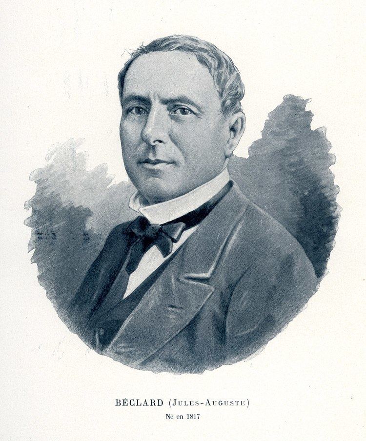 Jules-Auguste Béclard JulesAuguste Bclard Wikipdia