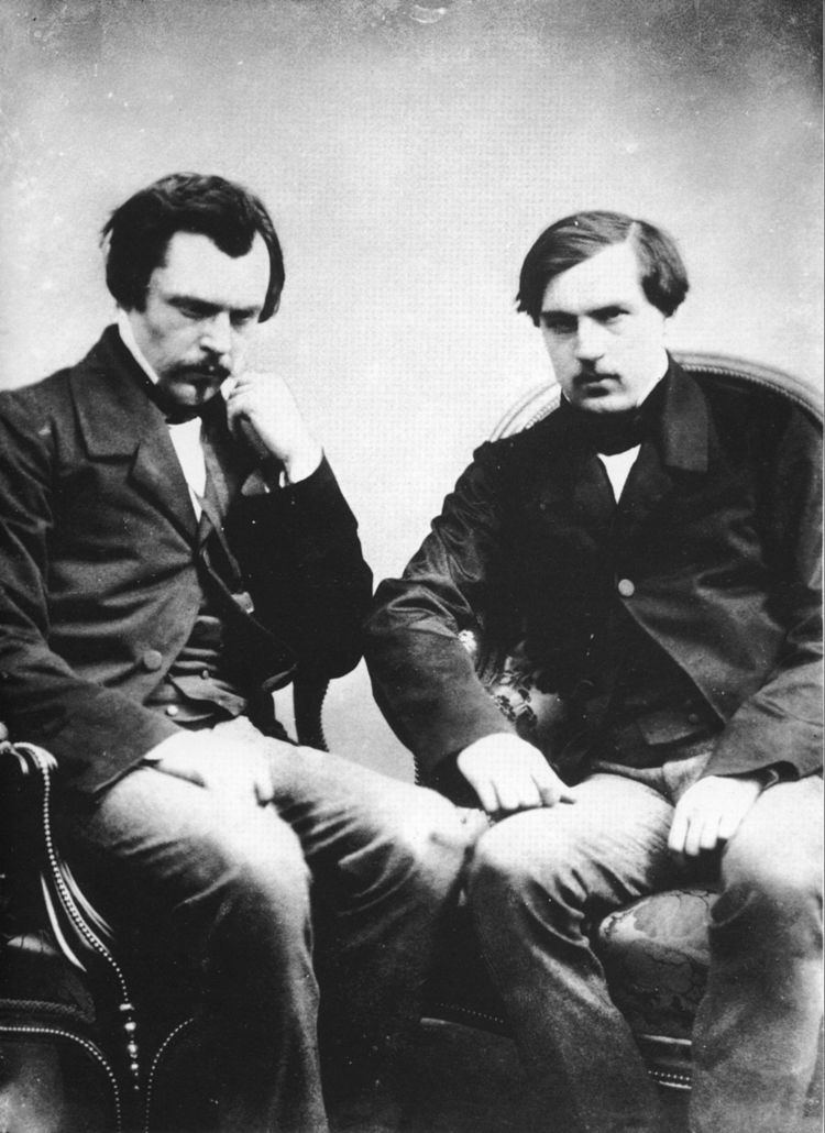 Jules de Goncourt Goncourt brothers Wikipedia