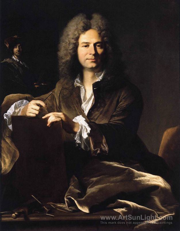 Jules Hardouin-Mansart Portrait de Jules HardouinMansart 1685 Hyacinthe Rigaud