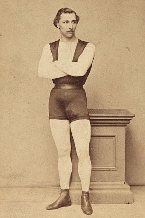 Jules Léotard 12 November 1859 Jules Leotard39s flying trapeze MoneyWeek
