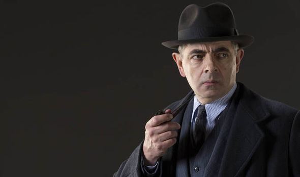 Jules Maigret The life of Rowan Atkinson More Jules Maigret than Mr Bean TV