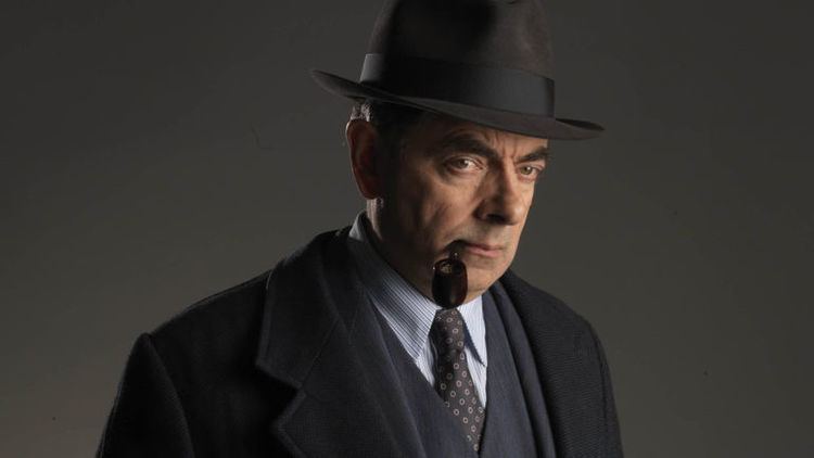 Jules Maigret See Rowan Atkinson in his new role as detective Jules Maigret as ITV