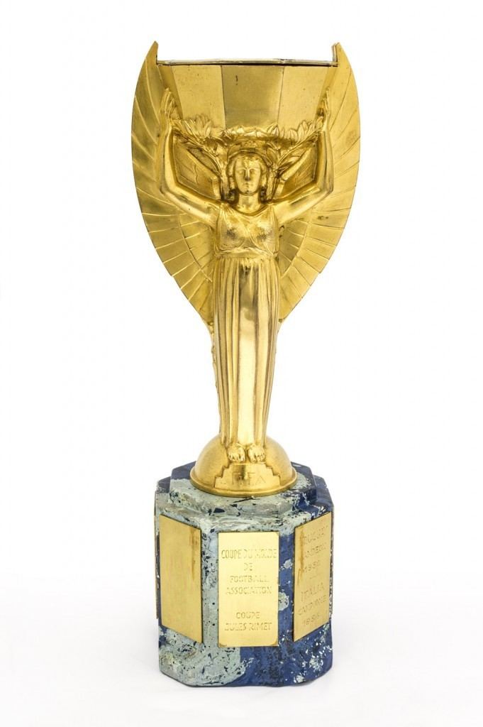 Jules Rimet Jules Rimet World Cup Trophy 1966 National Football Museum