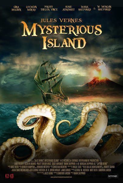 Jules Verne's Mysterious Island (2012 film) Syfy Original Movie Jules Vernes The Mysterious Island Feb 11th
