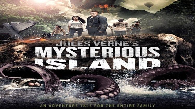 Jules Verne's Mysterious Island (2012 film) Jules Vernes Mysterious Island Movie Trailer YouTube