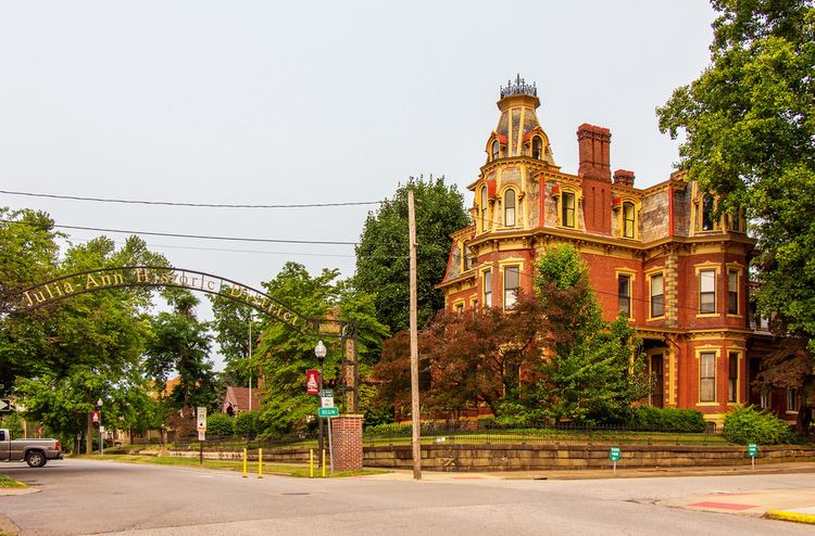 Julia-Ann Square Historic District JuliaAnn Square Historic District West Virginia Around Guides