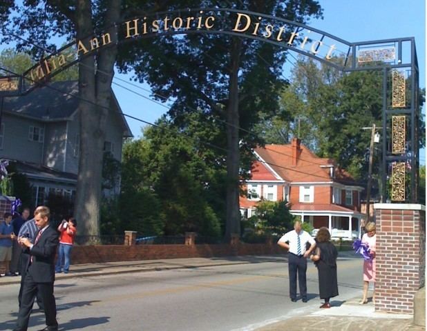 Julia-Ann Square Historic District Our Mission