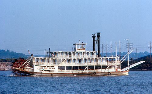 Julia Belle Swain Peoria quotJulia Belle Swainquot and Illinois River The quotJulia Flickr