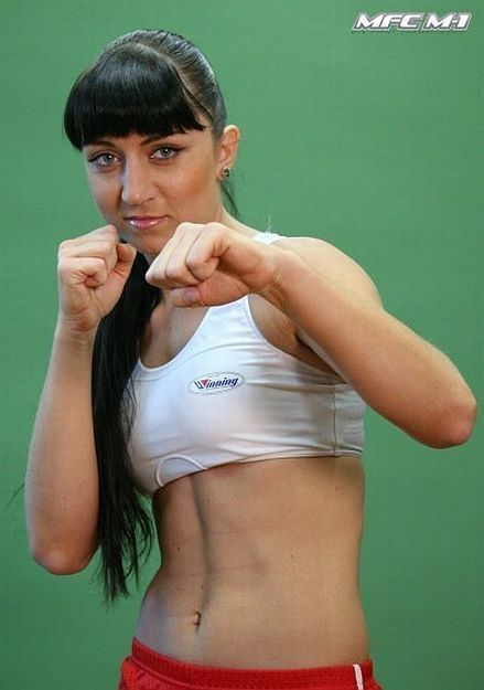 Julia Berezikova Russian Red Devil39s female fighter Julia Berezikova