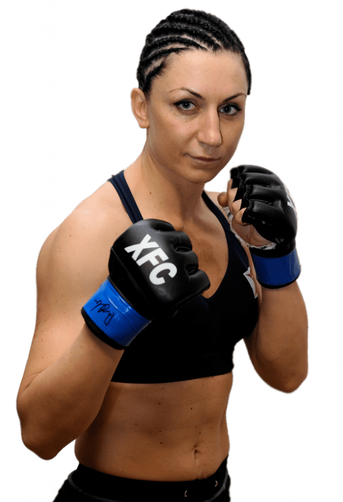 Julia Berezikova XFC Xtreme Fighting Championships MMA