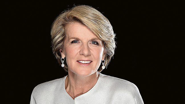 Julia Bishop Julie Bishop All the right moves Executive Living The
