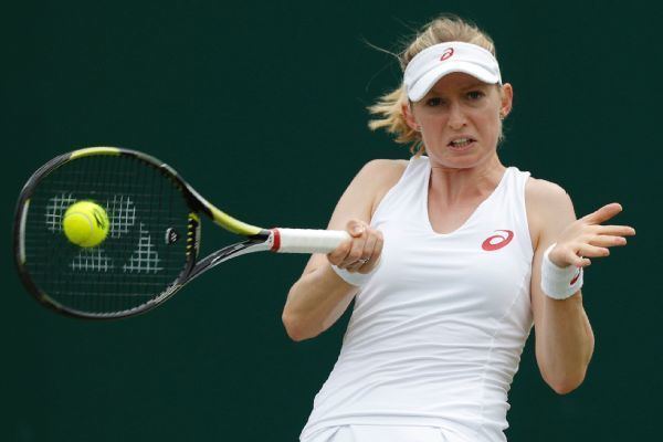 Julia Boserup Meet Wimbledons latest sensation Julia Boserup