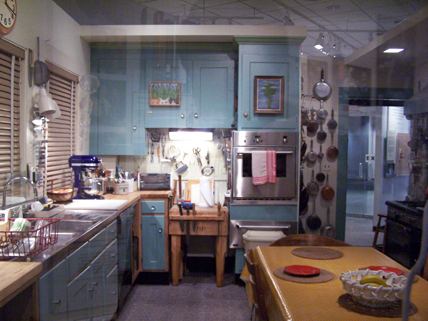 Julia Child's kitchen Bon Apptit Julia Child39s Kitchen at the Smithsonian National