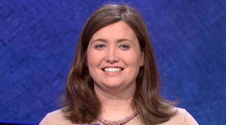 Julia Collins (Jeopardy! contestant) North Shore 39Jeopardy39 champion ends streak