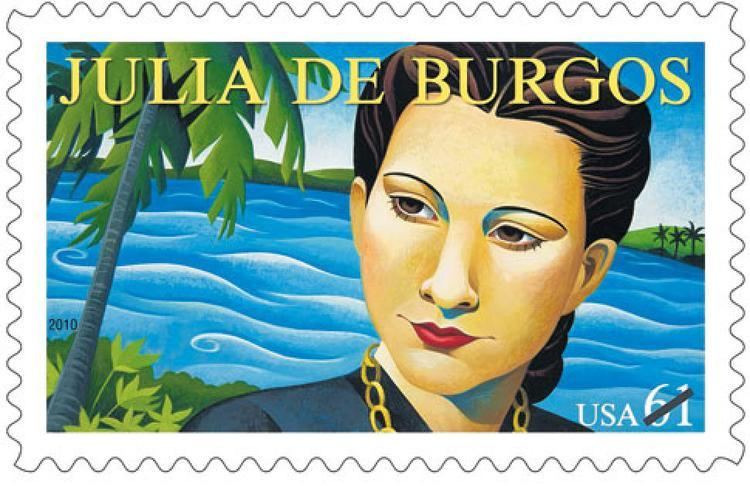Julia de Burgos Poet Julia de Burgos gets stamp of approval NY Daily News