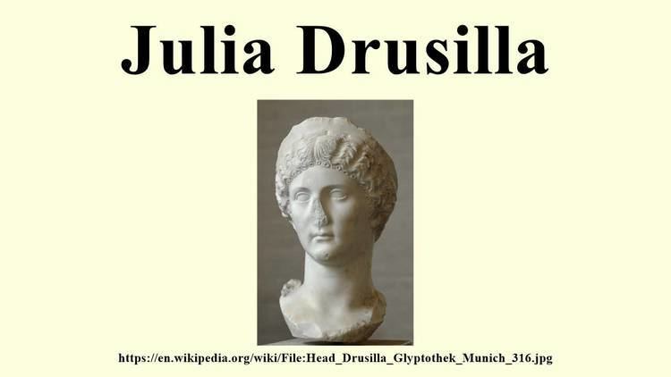 Julia Drusilla Julia Drusilla YouTube