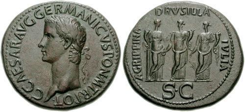 Julia Drusilla Julia Drusilla sister of Caligula Armstrong Economics