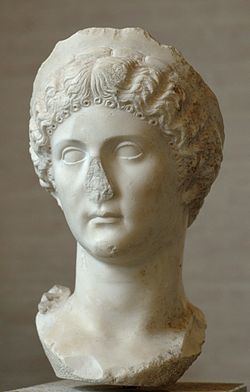 Julia Drusilla (daughter of Caligula) Julia Drusilla Wikipedia