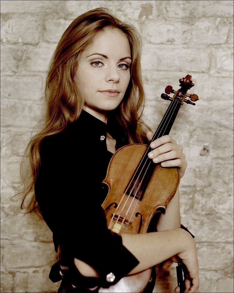 Julia Fischer Violinist Julia Fischer shows both focus and range in