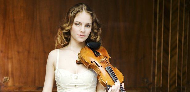 Julia Fischer The Classic FM QampA violinist Julia Fischer Facts News