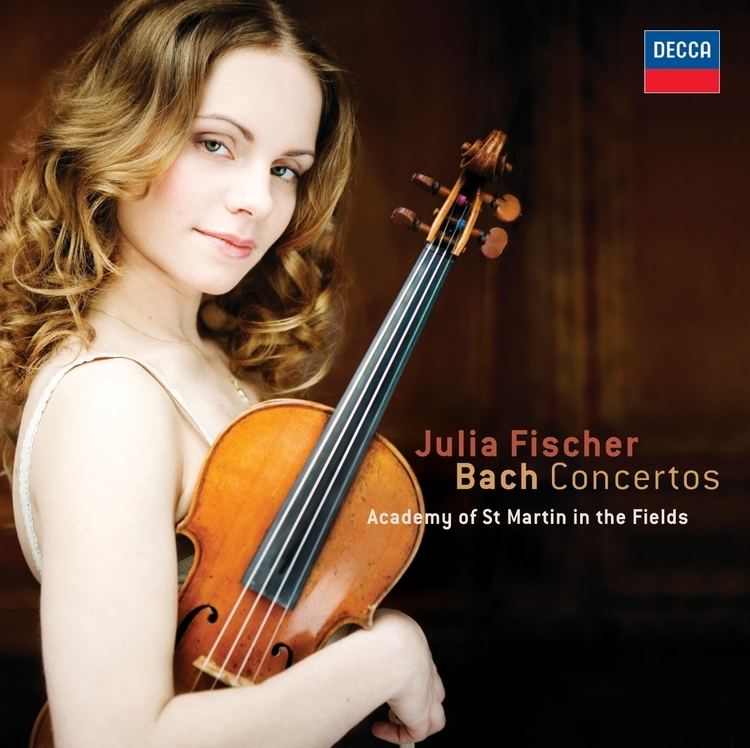 Julia Fischer Julia Fischer39s Bach Concertos a review