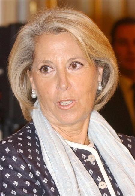 Julia García-Valdecasas Fallece a los 65 aos la ex ministra Julia Garca Valdecasas
