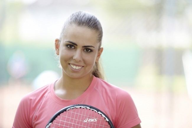 Julia Grabher TennisTalent Julia Grabher steht in Prag im Finale