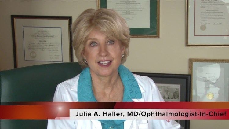 Julia Haller Wills Eye ARVO 2016 Preview with Julia A Haller MD YouTube