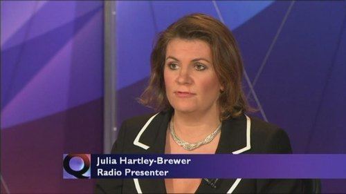 Julia Hartley-Brewer If Julia HartleyBrewer really wanted to save democracy