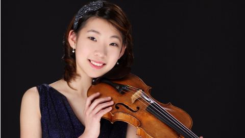 Julia Hwang Young Musicians Concert The Milverton Concert Society