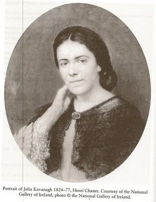 Julia Kavanagh Julia Kavanagh disabled 19th century woman of letters Ellen And