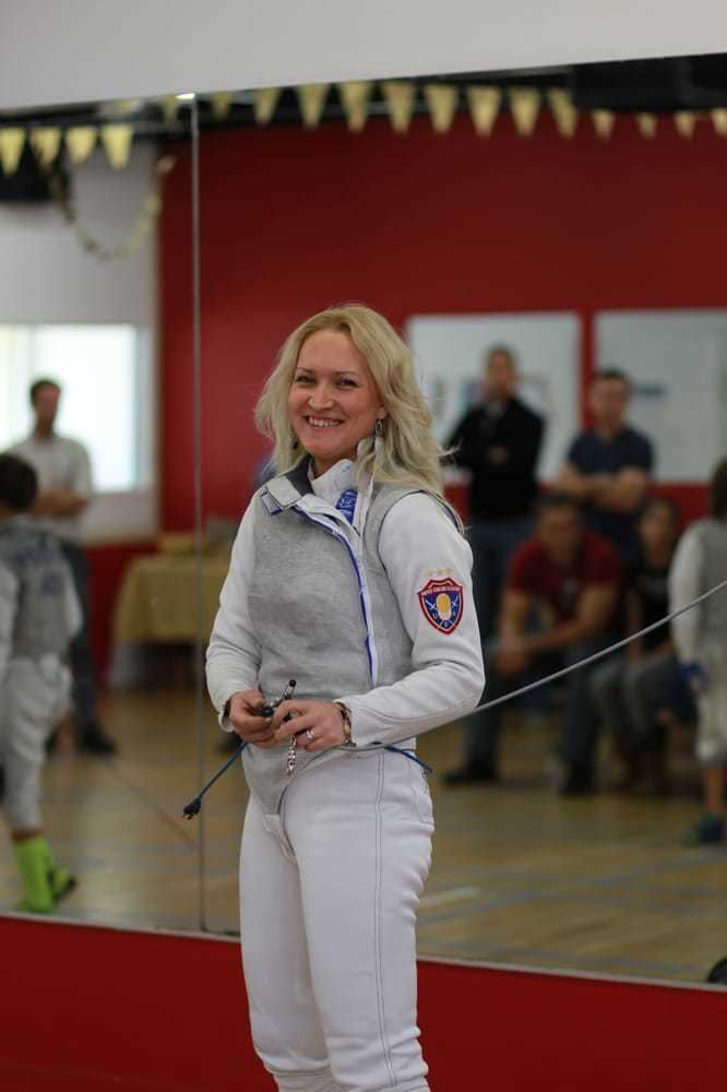 Julia Khakimova World Champion Julia Khakimova at the United Fencing Academy Yelp