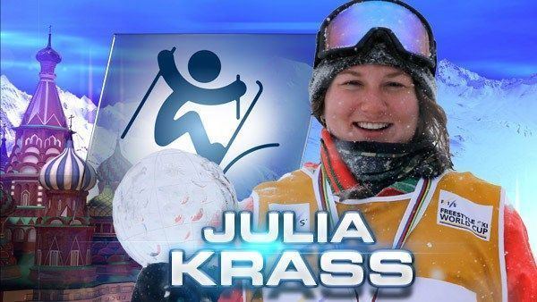 Julia Krass Sochi Olympics 2014 Hometown Hero Julia Krass 7News