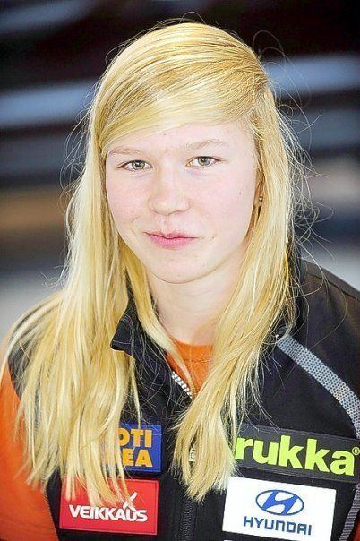 Julia Kykkänen Sporten team Sporten