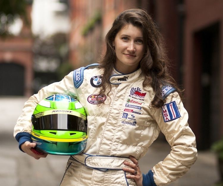 Julia Landauer Julia Landauer Racecar Driver Survivor Contestant amp Stanford Grad