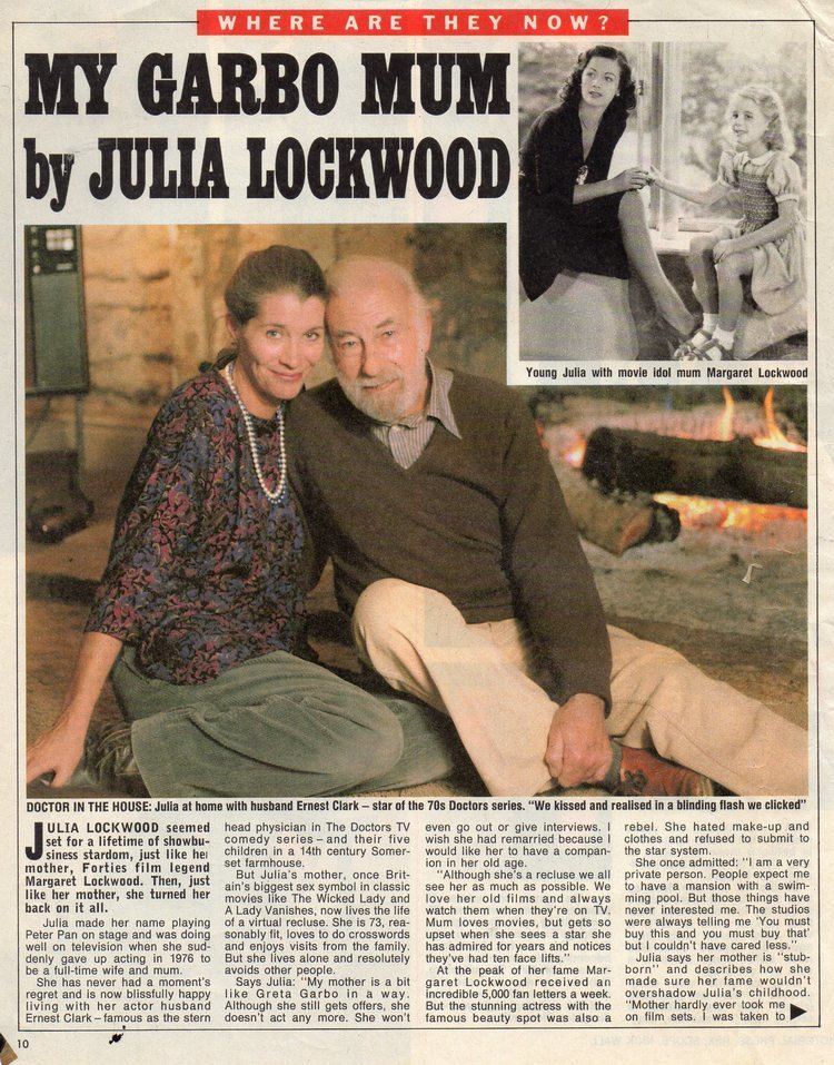Julia Lockwood julia lockwood Margaret Lockwood Society