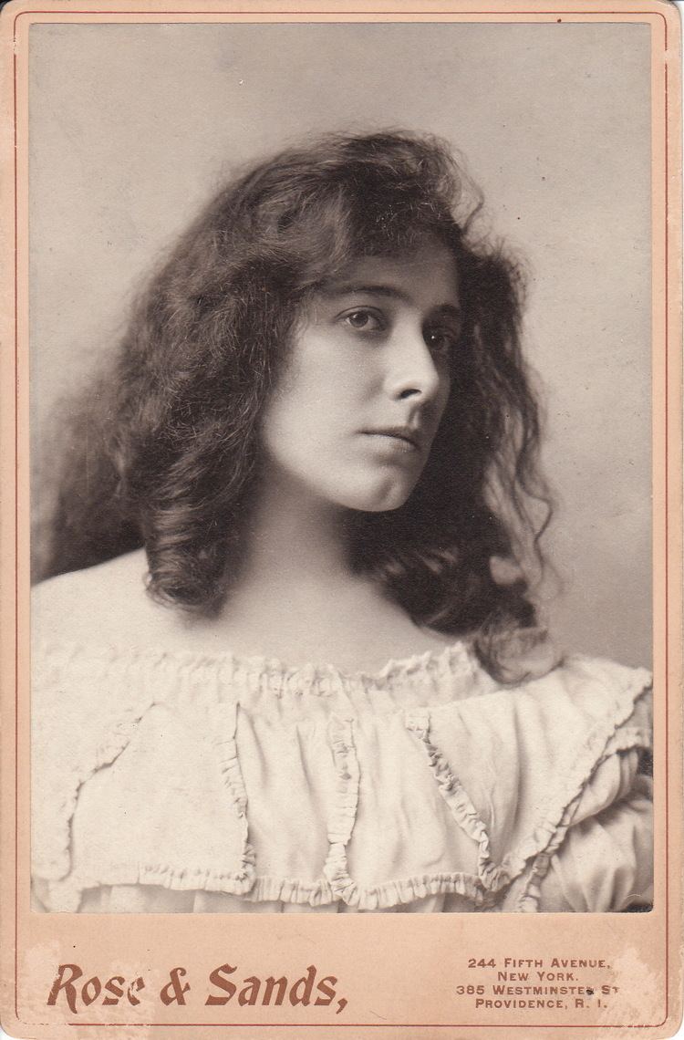 Julia Marlowe Photographer Rose amp Sands THE CABINET CARD GALLERY