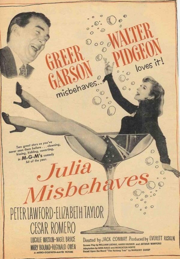 Julia Misbehaves Bettes Classic Movie Blog Julia Misbehaves 1948