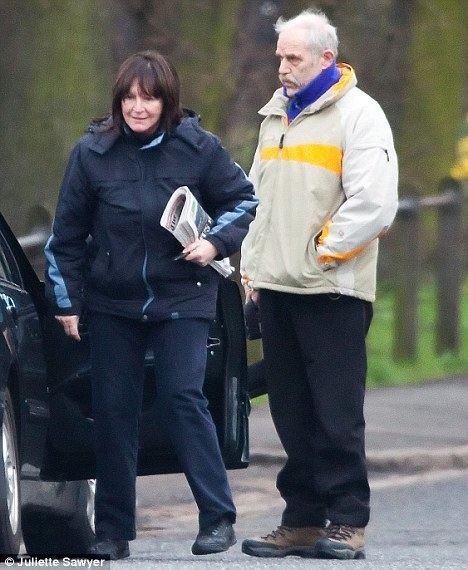 Julia Morley Miss Worlds Julia Morley and her livein oddjob man who beat his
