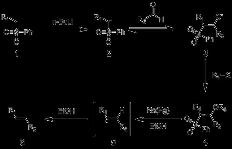 Julia olefination