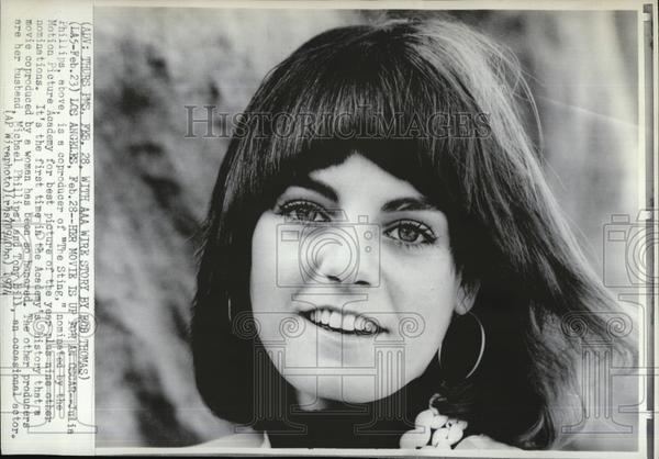 Julia Phillips 1974 Press Photo Julia Phillips coproducer of the film The Sting