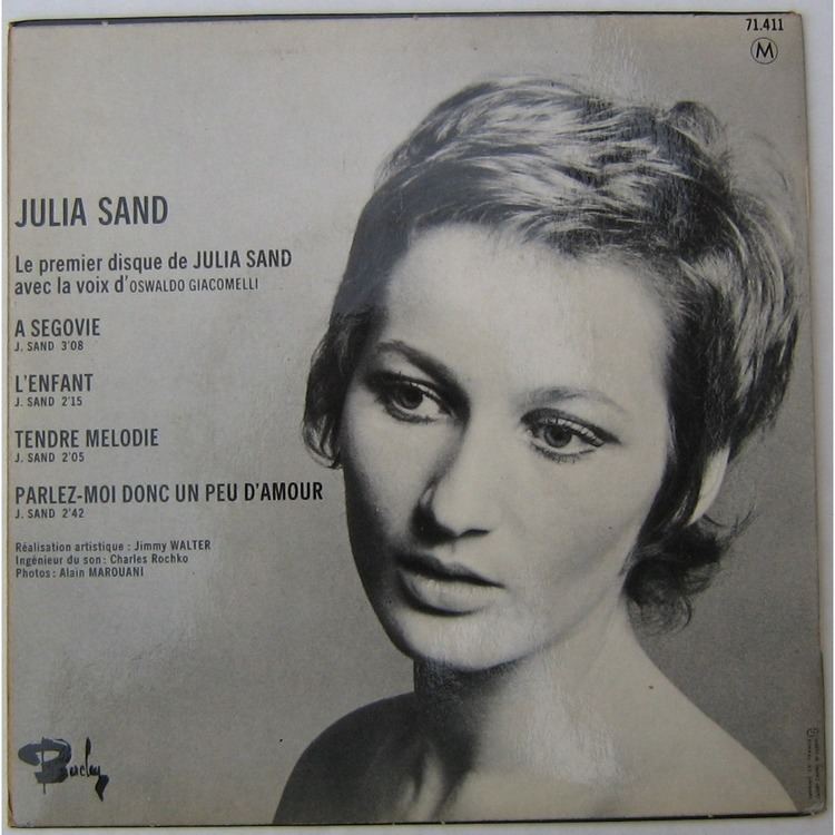 Julia Sand A segovie by Julia Sand EP with luckystar Ref117244592